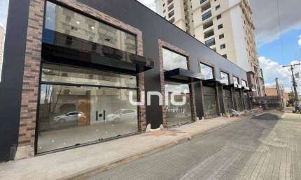Loja para alugar, 50 m² por R$ 4.500,00/mês - Paulista - Piracicaba/SP