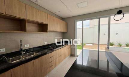 Casa com 3 dormitórios à venda, 284 m² por R$ 2.200.000,00 - Parque Chapadão - Piracicaba/SP