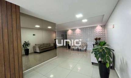 Apartamento com 3 dormitórios para alugar, 163 m² por R$ 6.962,27/mês - Paulista - Piracicaba/SP