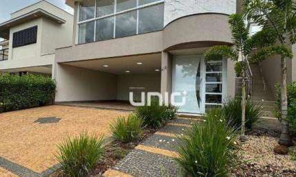 Casa com 3 dormitórios para alugar, 227 m² por R$ 12.970,73/mês - Loteamento Residencial Reserva Do Engenho - Piracicaba/SP