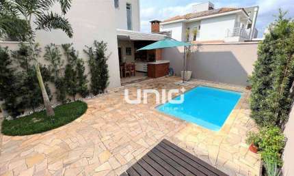 Casa com 3 dormitórios à venda, 156 m² por R$ 980.000,00 - Cond. Convívio São Francisco - Piracicaba/SP