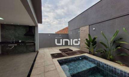Casa com 3 dormitórios à venda, 180 m² por R$ 1.190.000,00 - Residencial Soleil - Piracicaba/SP