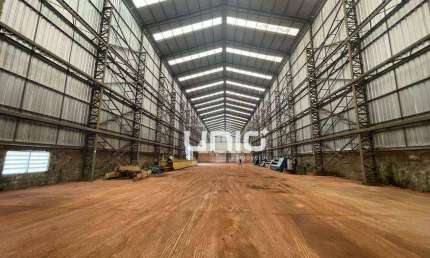 Galpão para alugar, 1800 m² por R$ 30.000,00/mês - Conceição - Piracicaba/SP