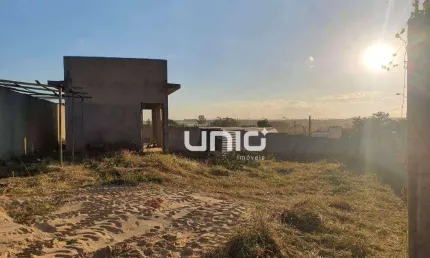 Edícula com 1 dormitório à venda, 29 m² por r$ 280.000,00 - campos do conde - piracicaba/sp
