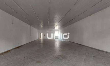 Salão para alugar, 130 m² por R$ 5.800,00/mês - Centro - Piracicaba/SP