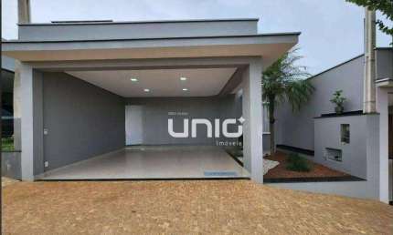 Casa com 3 dormitórios à venda, 133 m² por R$ 930.000,00 - Condomínio Mônaco - Piracicaba/SP