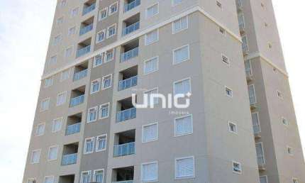 Apartamento com 3 dormitórios para alugar, 86 m² por R$ 3.868,00/mês - Paulicéia - Piracicaba/SP