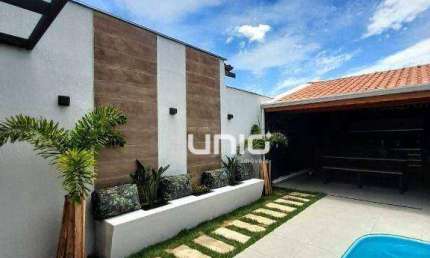 Casa com 2 dormitórios para alugar- Campestre - Piracicaba/SP