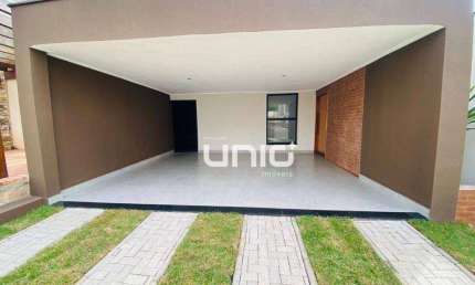 Casa com 3 dormitórios à venda, 152 m² por R$ 850.000,00 - Reserva Paineiras - Piracicaba/SP