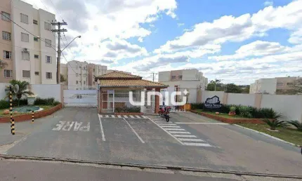 Apartamento com 2 dormitórios à venda, 51 m² por R$ 220.000,00 - Santa Terezinha - Piracicaba/SP