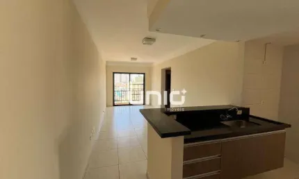 Apartamento com 2 dormitórios para alugar, 76 m² por R$ 2.976,98/mês - Alto - Piracicaba/SP