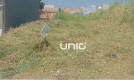 Terreno á venda no condomínio Residencial Novo Campestre, bairro Campestre em Piracicaba/SP com 200m²