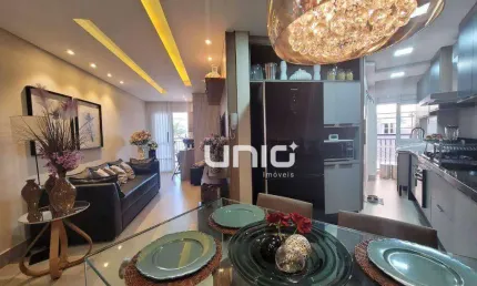 Apartamento com 2 dormitórios à venda, 67 m² por R$ 520.000,00 - Paulicéia - Piracicaba/SP