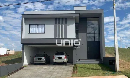 Casa com 3 dormitórios à venda, 152 m² por R$ 1.090.000,00 - Residencial Soleil - Piracicaba/SP