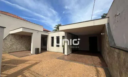 Casa com 3 dormitórios para alugar, 302 m² por R$ 6.361,20/mês - Vila Boyes - Piracicaba/SP