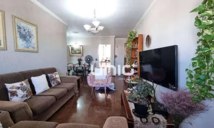 Apartamento á venda no edifício uirapuru no bairro centro - piracicaba/sp