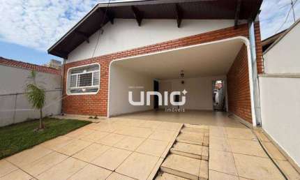 Casa com 3 dormitórios para alugar, 192 m² por R$ 3.648,58/mês - Vila Independência - Piracicaba/SP