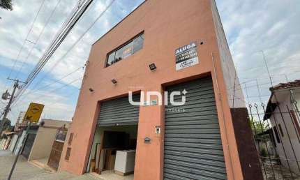 Salão Comercial para alugar no bairro Vila Monteiro em Piracicaba/SP
