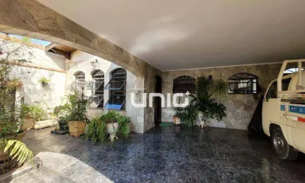Casa a venda no Bairro Algodoal – Piracicaba/SP com 3dormitórios (1ste) com 250m² de terreno.