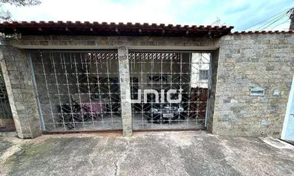 Casa com 4 dormitórios à venda, 174 m² por R$ 480.000,00 - Água Branca - Piracicaba/SP