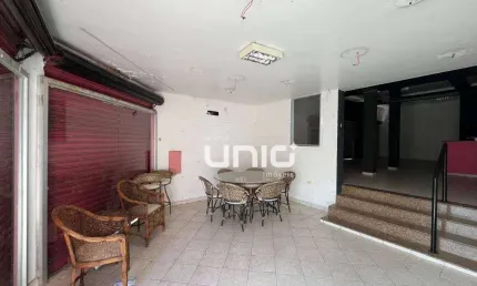 Salão para alugar, 100 m² por R$ 3.580,00/mês - Vila Independência - Piracicaba/SP