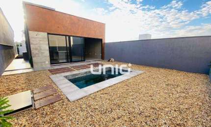 Sobrado a venda no Condominio Reserva das Paineiras - Piracicaba/SP com 3 suites