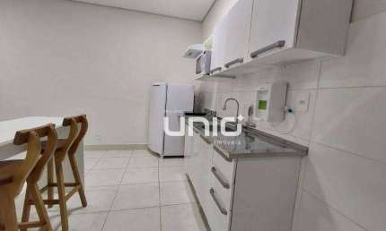 Kitnet com 1 dormitório para alugar, 36 m² - Dois Córregos - Piracicaba/SP