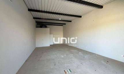 Salão para alugar, 60 m² por R$ 1.366,54/mês - Irmãos Camolesi - Piracicaba/SP