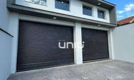 Barracão para alugar, 113 m² por R$ 4.615,00/mês - Jardim Petrópolis - Piracicaba/SP