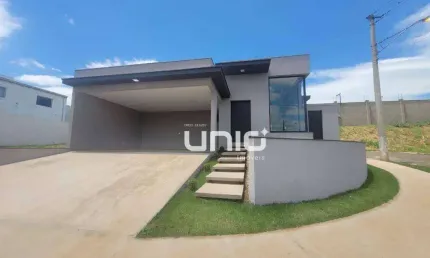 Casa em condomínio fechado com 3 quartos à venda na Avenida das Ondas, 5715, Bongue, Piracicaba