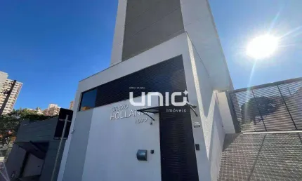 Apartamento com 1 dormitório para alugar, 34 m² por R$ 2.532,86/mês - Alto - Piracicaba/SP