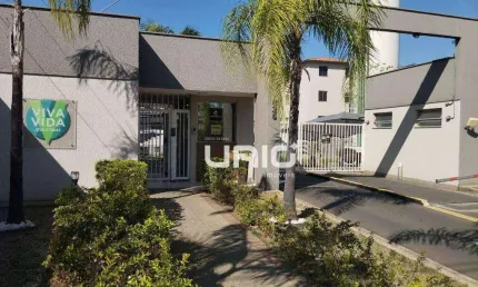 Apartamento no edifício  viva a vida jequitibas - piracicaba/sp com 2 dormitorios e 46m²