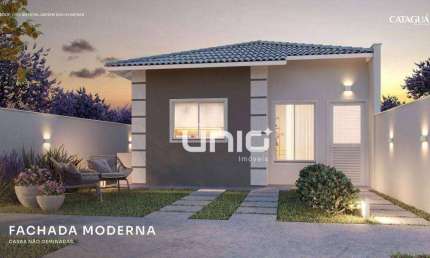 Casa com 2 dormitórios à venda, 48 m² por R$ 288.000,00 - Água Seca - Piracicaba/SP
