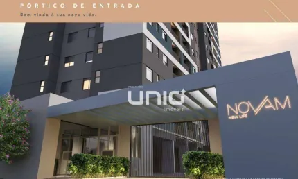 Apartamento com 2 dormitórios à venda, 65 m² por R$ 497.321,00 - Nova América - Piracicaba/SP