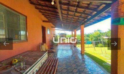 Chácara com 2 dormitórios à venda, 1208 m² por R$ 450.000,00 - Pau Queimado - Piracicaba/SP