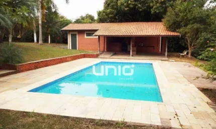Chácara com 3 dormitórios à venda, 10086 m² por r$ 650.000,00 - area rural de piracicaba - piracicaba/sp