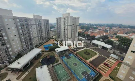 Apartamento para locação no Ed. Terras Altas - Piracicaba/SP com 2 dormitórios (1ste) - 52m²