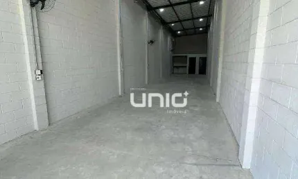 Salão para alugar, 125 m² por R$ 3.069,53/mês - Jardim Monumento - Piracicaba/SP