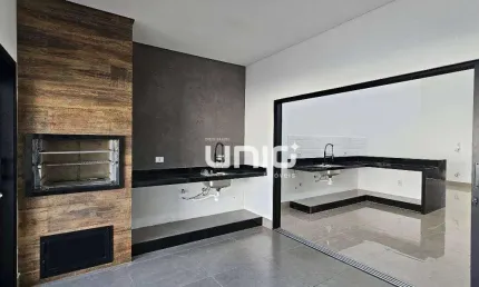 Casa com 3 dorm. (1 suíte) à venda, 150 m² por R$ 980.000 - Residencial Canadá - Piracicaba/SP