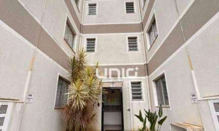 Apartamento com 2 dormitórios à venda, 46 m² por R$ 140.000,00 - Piracicamirim - Piracicaba/SP