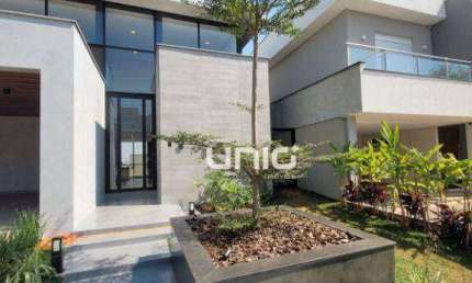 Sobrado a venda Cond. Villa Bela Vista - Piracicaba/SP  com 3 suítes  com 230m² de área construída
