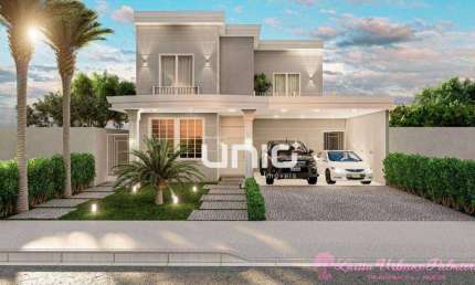 Casa com 3 dormitórios à venda, 222 m² por R$ 2.100.000,00 - Villa Bela Vista - Piracicaba/SP