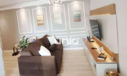 Apartamento com 3 dormitórios à venda, 85 m² por R$ 600.000,00 - Paulista - Piracicaba/SP