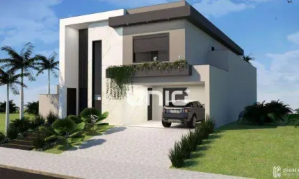 Casa com 3 quartos à venda na Avenida Doutor Márcio William Gumbis de Souza, Loteamento Residencial e Comercial Villa D'Aquila, Piracicaba