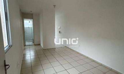 Apartamento com 2 dormitórios, 50 m² - venda por R$ 140.000,00 ou aluguel por R$ 1.060,00/mês - Jardim Nova Suíça - Piracicaba/SP