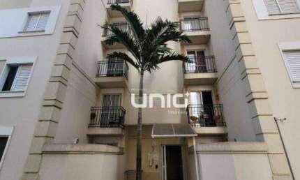 Apartamento no Ed. Santa Helena no bairro Campestre - Piracicaba-SP com 2 dormitórios - R$260.000,00