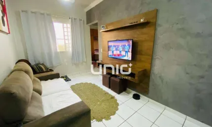 Apartamento com 2 dormitórios à venda, 54 m² por R$ 140.000,00 - Santa Terezinha - Piracicaba/SP