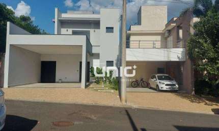 Casa com 3 dormitórios à venda, 206 m² por R$ 1.290.000,00 - Nova Pompéia - Piracicaba/SP