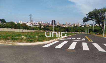 Terreno em condomínio fechado à venda na Rua Narcisa Chessine Ometto, Água Seca, Piracicaba