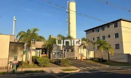 Apartamento com 2 dormitórios à venda, 45 m² por r$ 140.000,00 - parque orlanda i - piracicaba/sp
